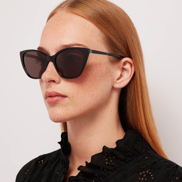 NEW SAINT LAURENT SL M69 001 CAT EYE FRAME SUNGLASSES SAINT LAURENT SLM69 - Picture 5 of 12